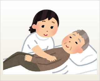 ボランティアマッサージ